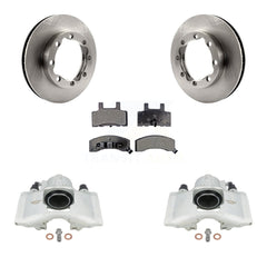 Transit Auto KC8-100291P Disc Brake Kit for 1988-1999 Chevrolet K1500 Suburban, GMC K1500 Suburban, Chevrolet K2500 & more - Front product image