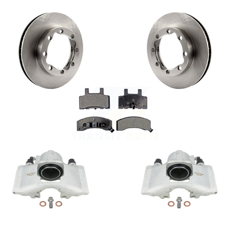 Transit Auto KC8-100291P Disc Brake Kit for 1988-1999 Chevrolet K1500 Suburban, GMC K1500 Suburban, Chevrolet K2500 & more - Front product image