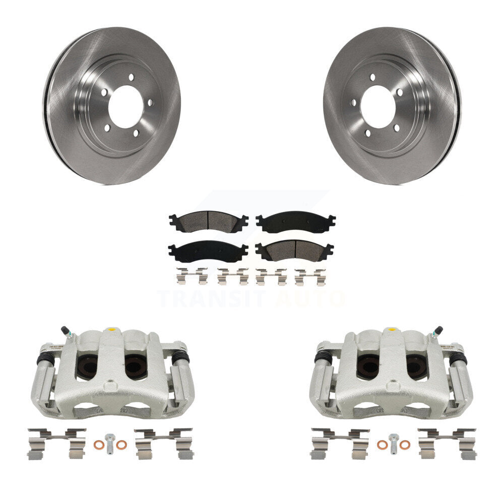 Transit Auto KC8-100291S Disc Brake Kit for 2006-2010 Ford Explorer Sport Trac, Ford Explorer, Mercury Mountaineer - Front product image