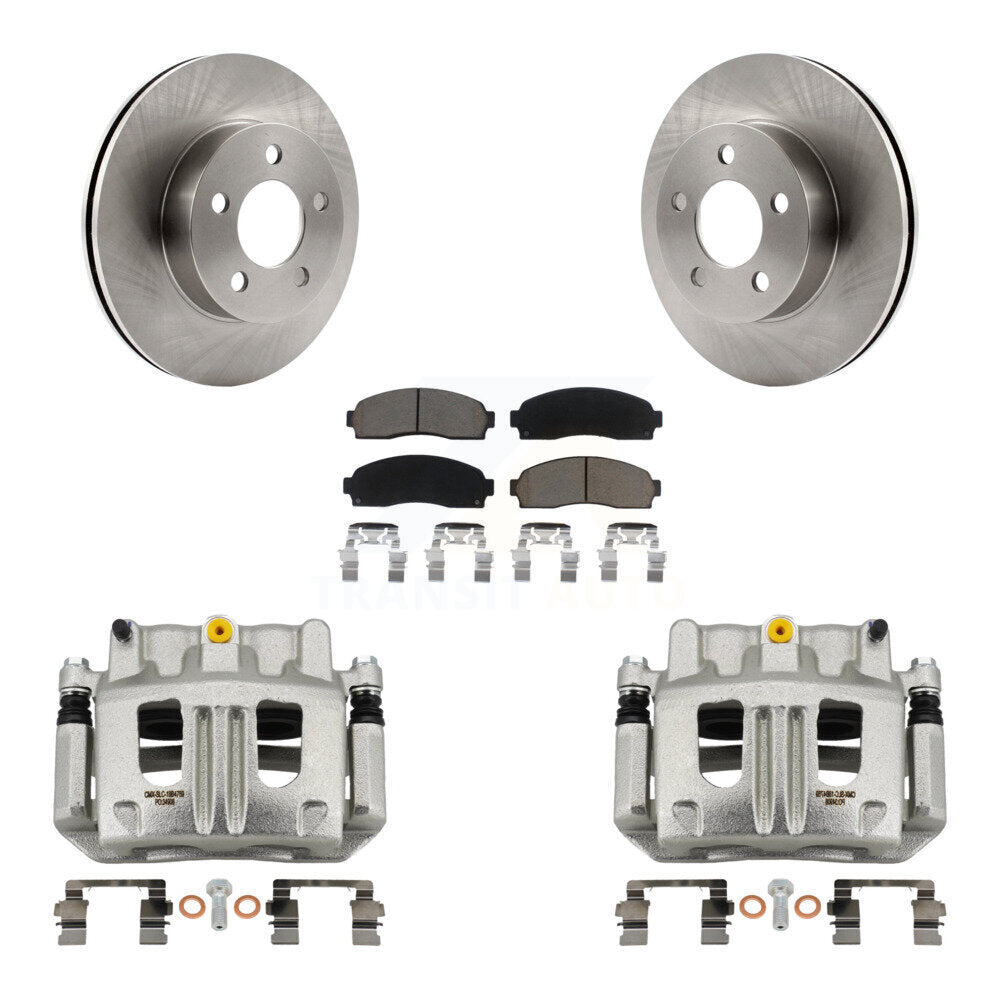 CMX KC8-100292C Disc Brake Kit for 2003-2004 Ford Ranger, Mazda B4000 - Front product image