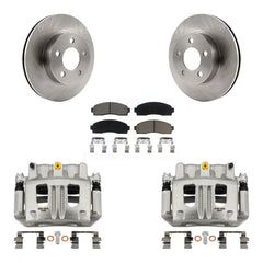 CMX KC8-100292C Disc Brake Kit for 2003-2004 Ford Ranger, Mazda B4000 - Front product image