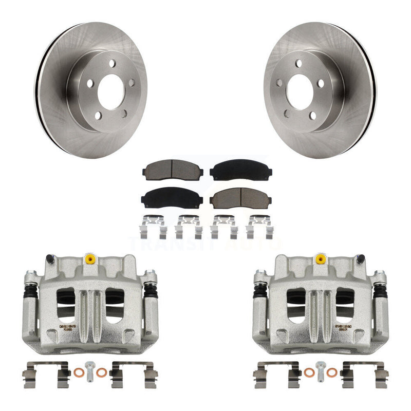 CMX KC8-100292C Disc Brake Kit for 2003-2004 Ford Ranger, Mazda B4000 - Front product image