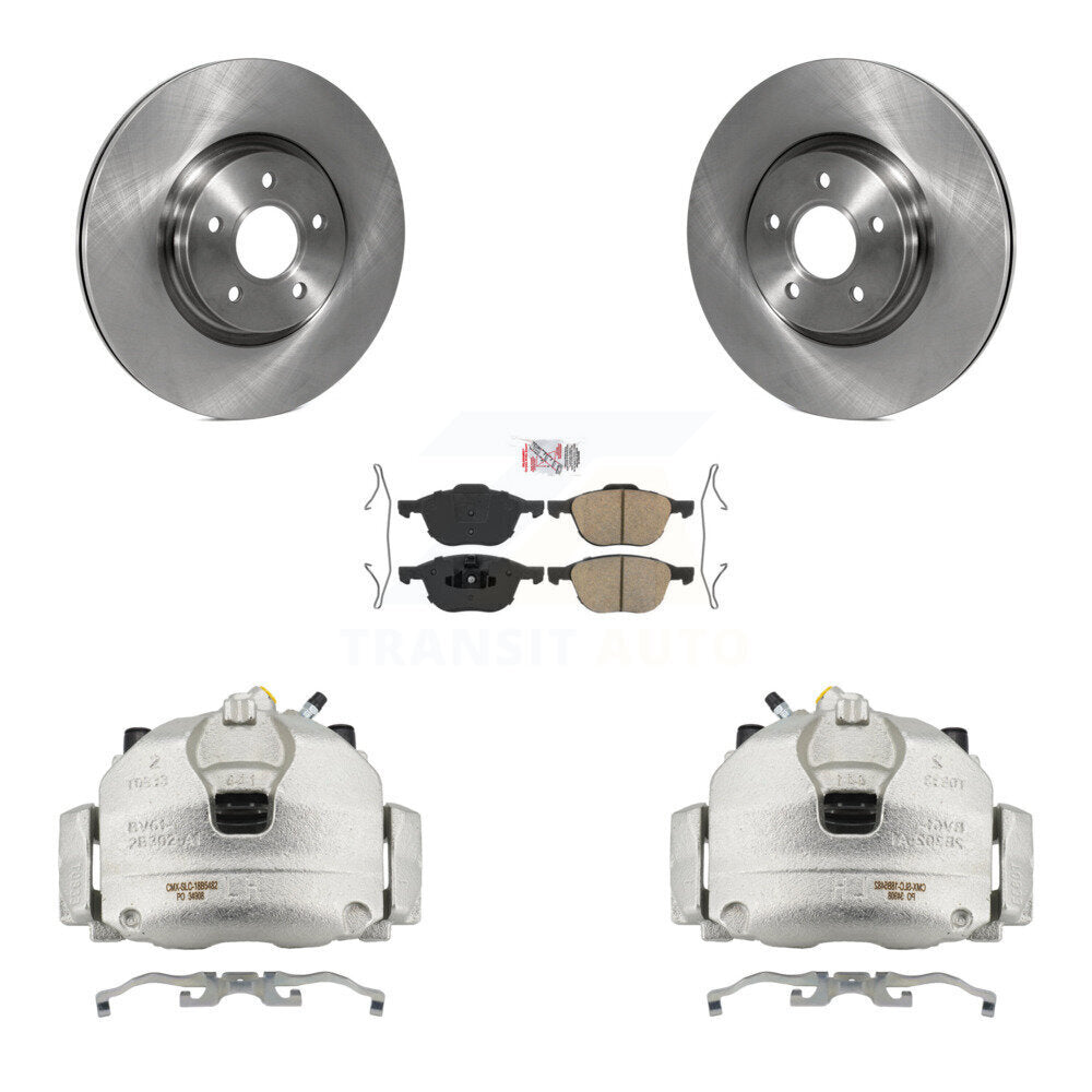 Transit Auto KC8-100292N Disc Brake Kit for 2014 Ford Transit Connect - Front product image