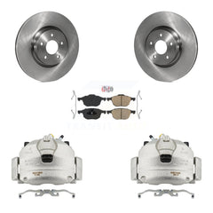 Transit Auto KC8-100292N Disc Brake Kit for 2014 Ford Transit Connect - Front product image