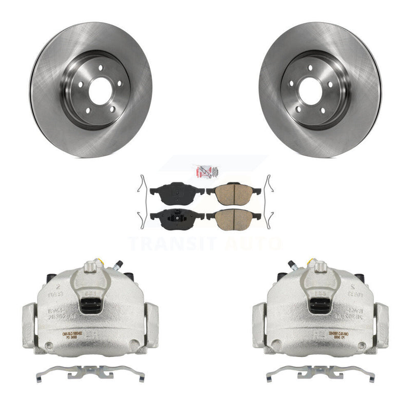 Transit Auto KC8-100292N Disc Brake Kit for 2014 Ford Transit Connect - Front product image