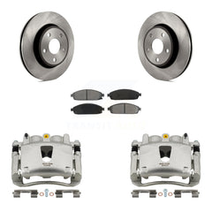 Transit Auto KC8-100292S Disc Brake Kit for 2005-2010 Jeep Grand Cherokee, Jeep Commander - Front product image