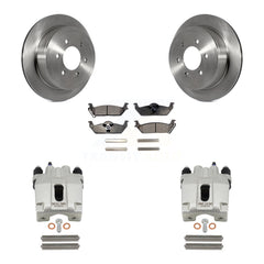 Transit Auto KC8-100292T Disc Brake Kit for 2004-2011 Lincoln Mark LT, Ford F-150 - Rear product image