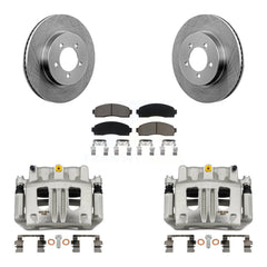 CMX KC8-100293C Disc Brake Kit for 2002-2005 Ford Explorer, Mercury Mountaineer - Front product image