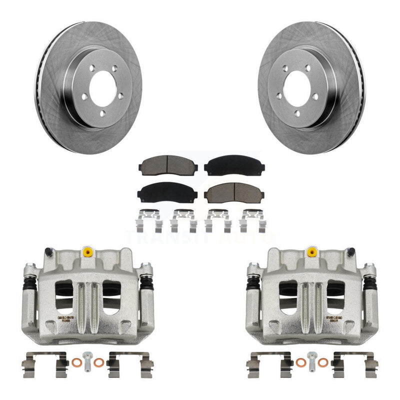 CMX KC8-100293C Disc Brake Kit for 2002-2005 Ford Explorer, Mercury Mountaineer - Front product image