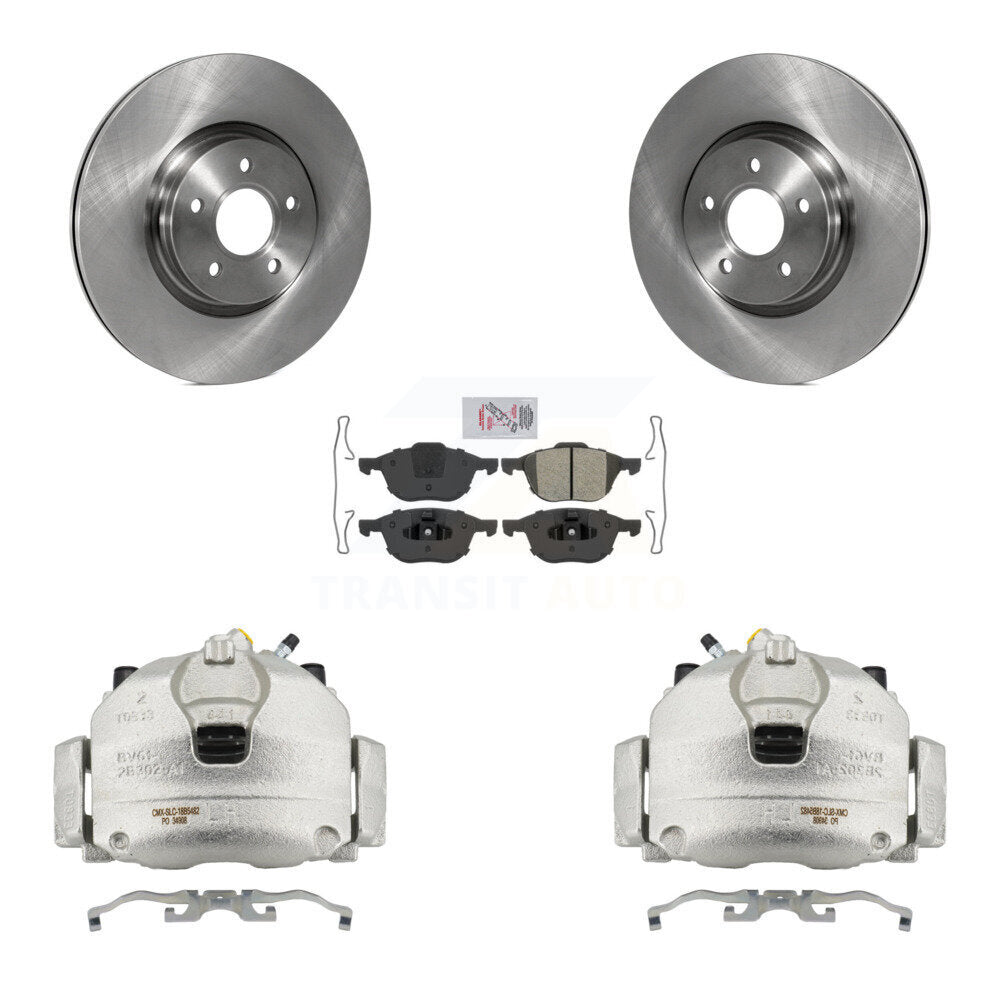 Transit Auto KC8-100293N Disc Brake Kit for 2014 Ford Transit Connect - Front product image