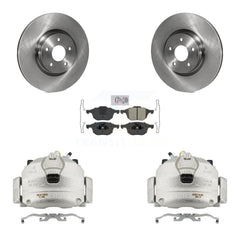 Transit Auto KC8-100293N Disc Brake Kit for 2014 Ford Transit Connect - Front product image