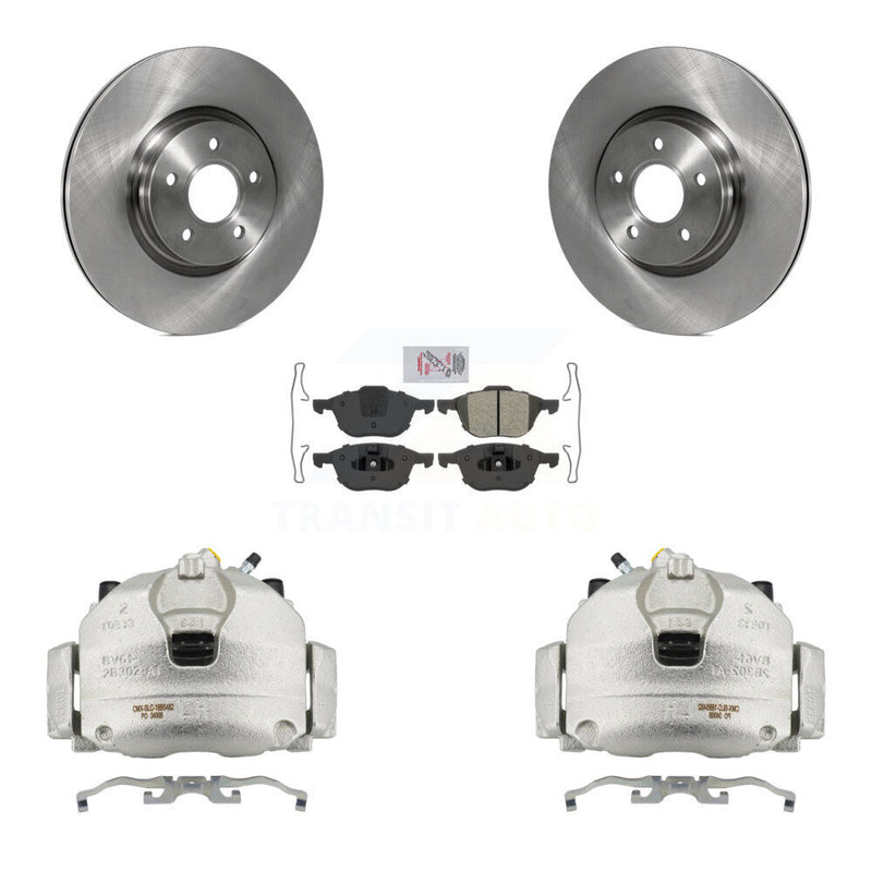 Transit Auto KC8-100293N Disc Brake Kit for 2014 Ford Transit Connect - Front product image