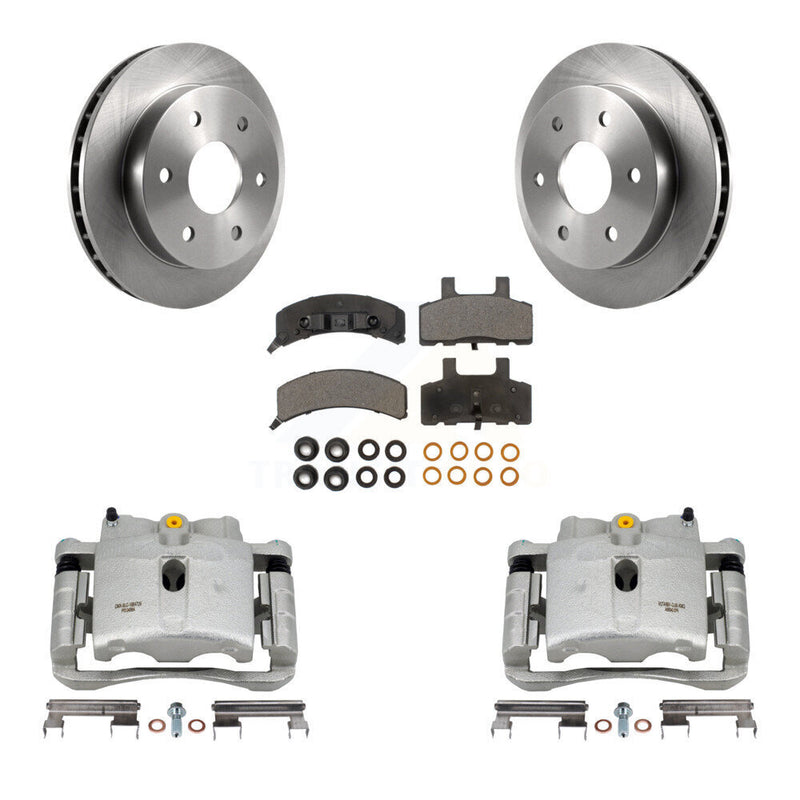 Transit Auto KC8-100293P Disc Brake Kit for 2000 Chevrolet Tahoe - Front product image