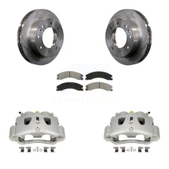 Transit Auto KC8-100293S Disc Brake Kit for 2011-2019 Chevrolet Suburban 3500 HD, Chevrolet Silverado 2500 HD, Chevrolet Silverado 3500 HD & more - Front product image