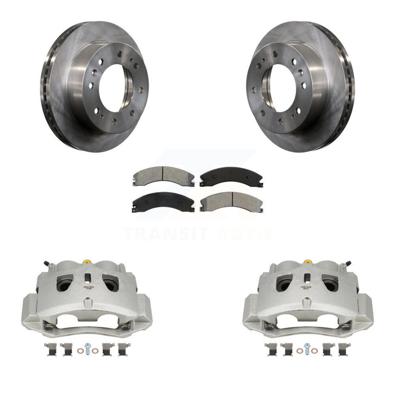 Transit Auto KC8-100293S Disc Brake Kit for 2011-2019 Chevrolet Suburban 3500 HD, Chevrolet Silverado 2500 HD, Chevrolet Silverado 3500 HD & more - Front product image