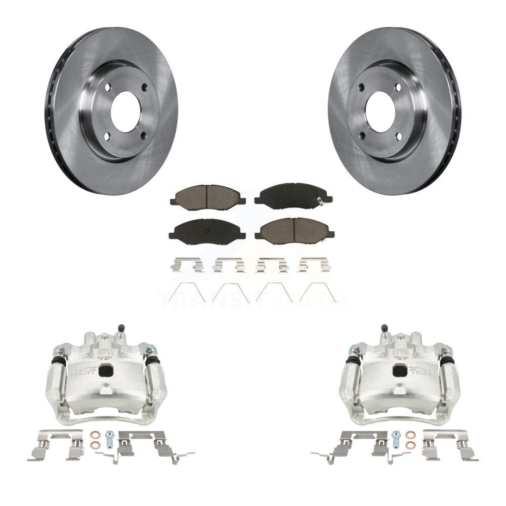 CMX KC8-100294C Disc Brake Kit for 2008 Nissan Versa - Front product image