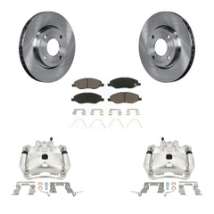 CMX KC8-100294C Disc Brake Kit for 2008 Nissan Versa - Front product image