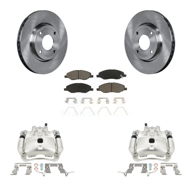 CMX KC8-100294C Disc Brake Kit for 2008 Nissan Versa - Front product image