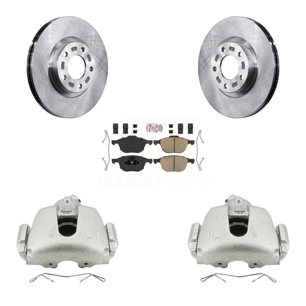 Transit Auto KC8-100294N Disc Brake Kit for 2010 Mazda 3 Sport - Front product image