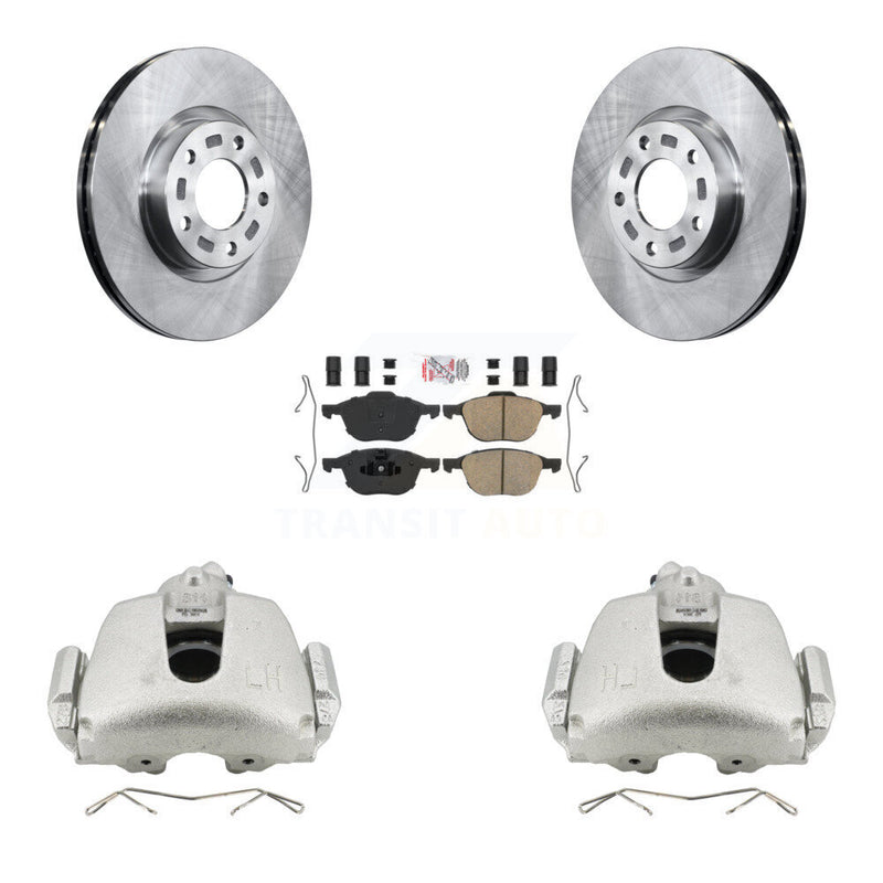 Transit Auto KC8-100294N Disc Brake Kit for 2010 Mazda 3 Sport - Front product image