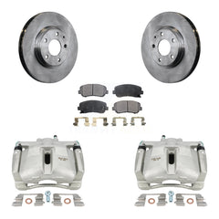 Transit Auto KC8-100294P Disc Brake Kit for 2013-2015 Mazda CX-5 - Front product image