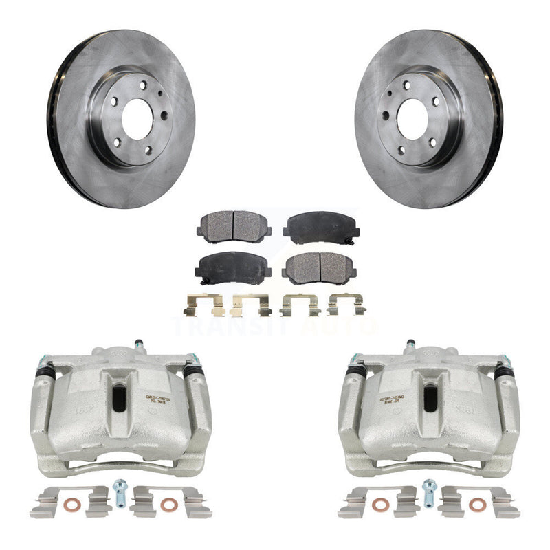 Transit Auto KC8-100294P Disc Brake Kit for 2013-2015 Mazda CX-5 - Front product image