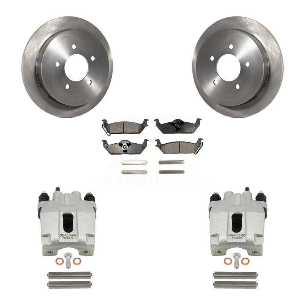 Transit Auto KC8-100294T Disc Brake Kit for 2004 Ford F-150 - Rear product image