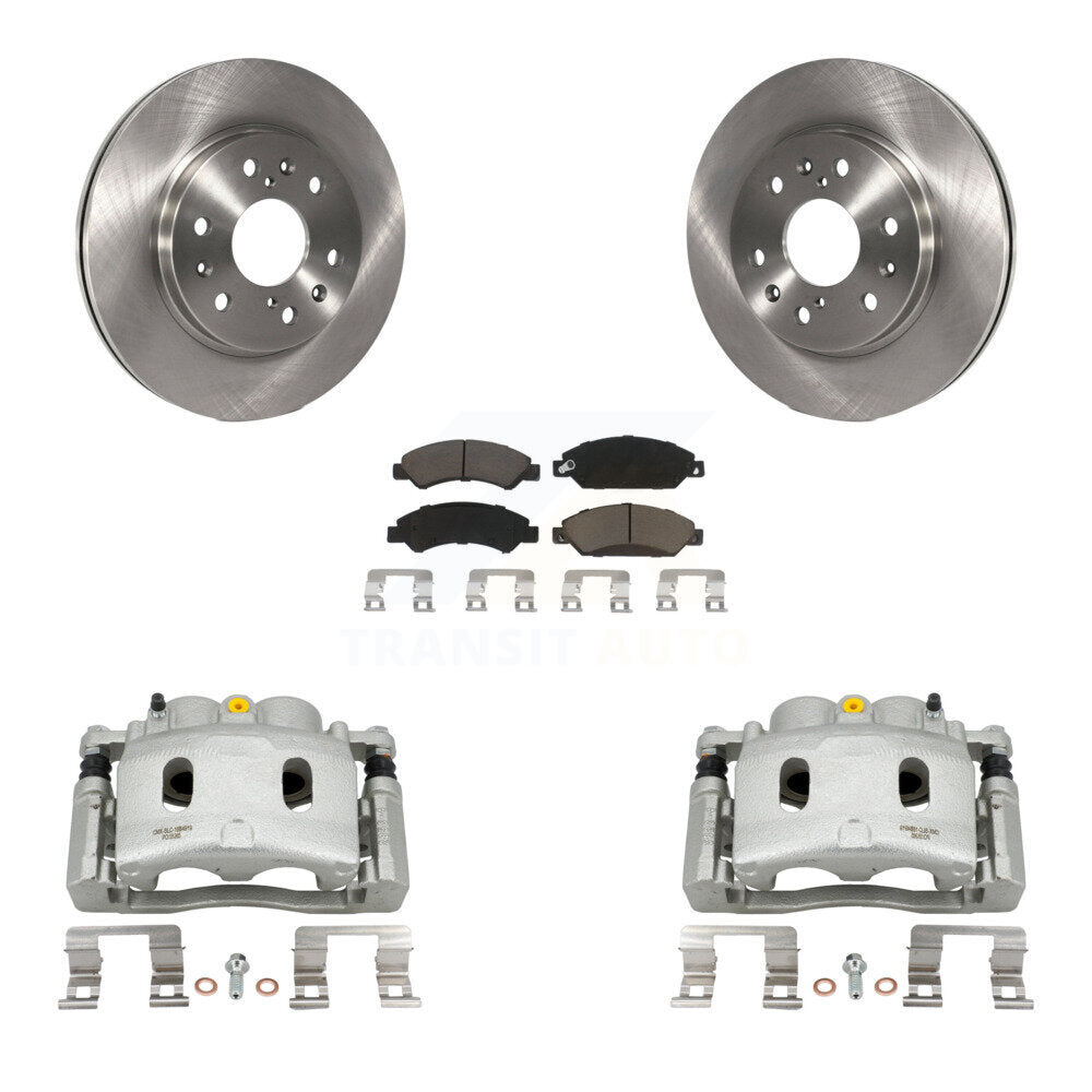 CMX KC8-100295C Disc Brake Kit for 2007 Cadillac Escalade, Cadillac Escalade ESV, Cadillac Escalade EXT & more - Front product image