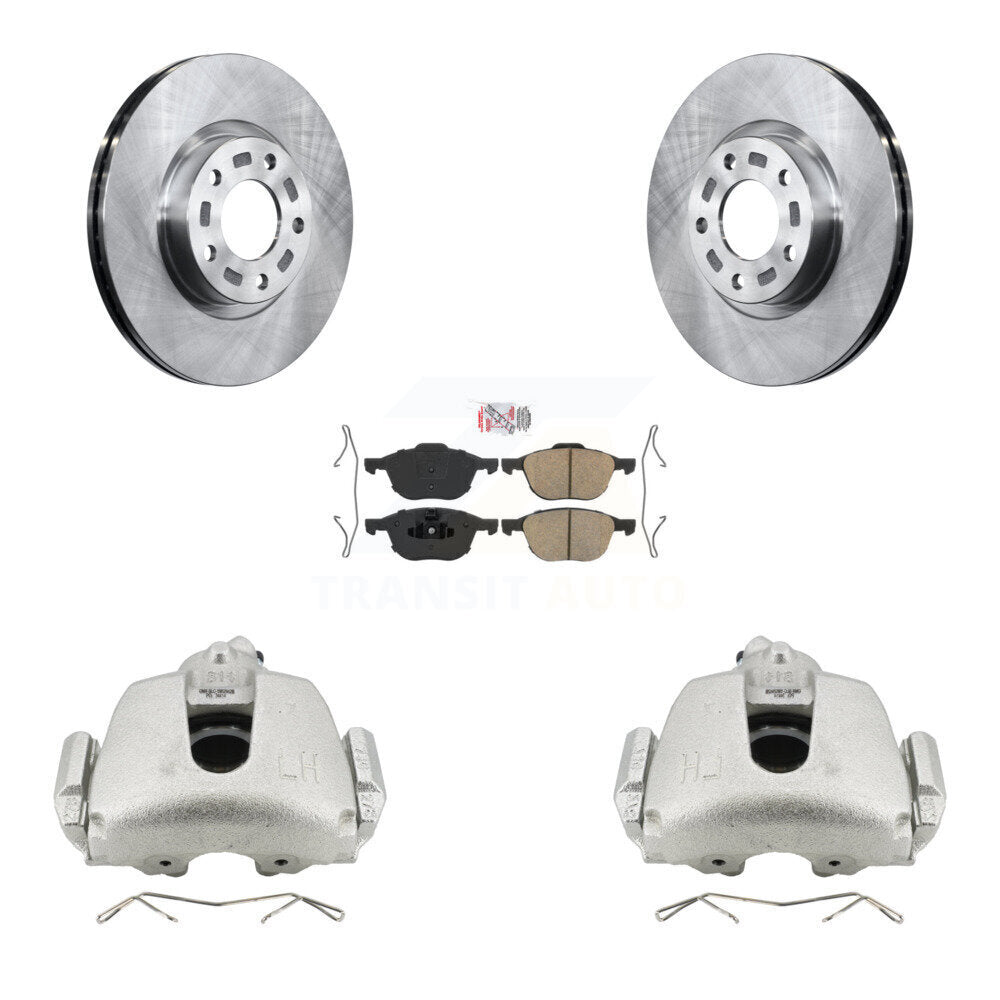 Transit Auto KC8-100295N Disc Brake Kit for 2010 Mazda 3 Sport - Front product image