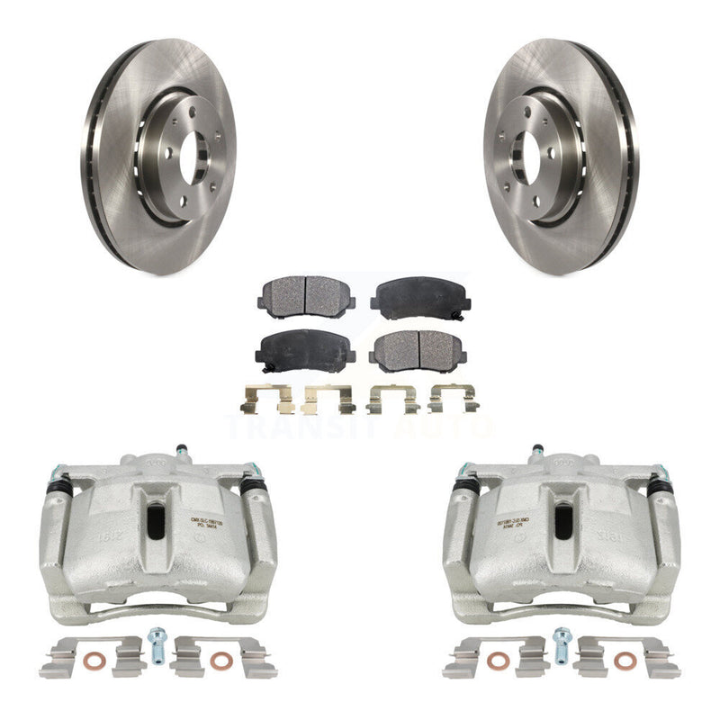 Transit Auto KC8-100295P Disc Brake Kit for 2016-2022 Mazda CX-5 - Front product image
