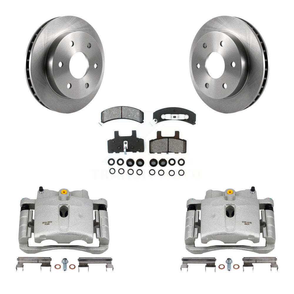 Transit Auto KC8-100295S Disc Brake Kit for 2000 Chevrolet Tahoe - Front product image