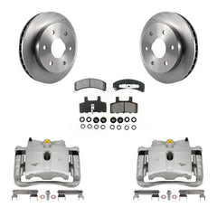Transit Auto KC8-100295S Disc Brake Kit for 2000 Chevrolet Tahoe - Front product image