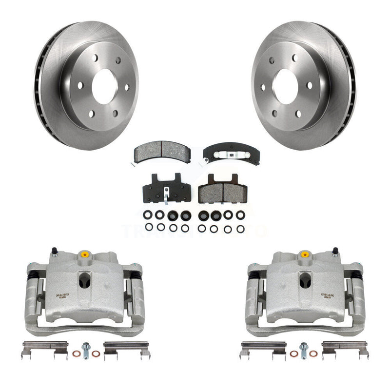 Transit Auto KC8-100295S Disc Brake Kit for 2000 Chevrolet Tahoe - Front product image