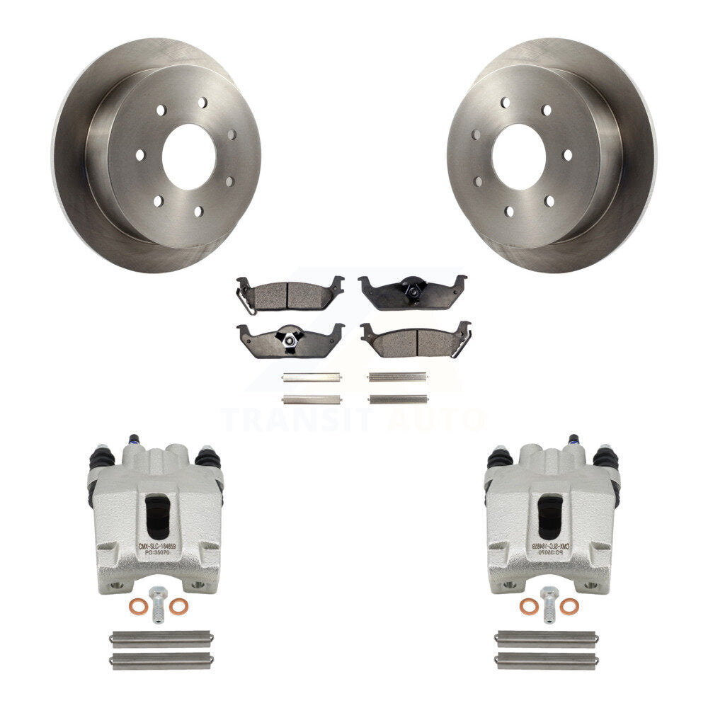 Transit Auto KC8-100295T Disc Brake Kit for 2004 Ford F-150 - Rear product image