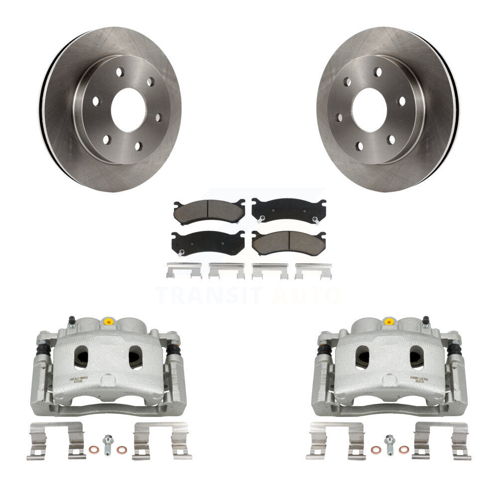 CMX KC8-100296C Disc Brake Kit for 2007 Chevrolet Silverado 1500 - Front product image