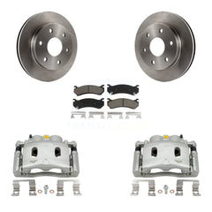 CMX KC8-100296C Disc Brake Kit for 2007 Chevrolet Silverado 1500 - Front product image