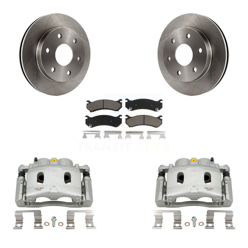 CMX KC8-100296C Disc Brake Kit for 2007 Chevrolet Silverado 1500 - Front product image