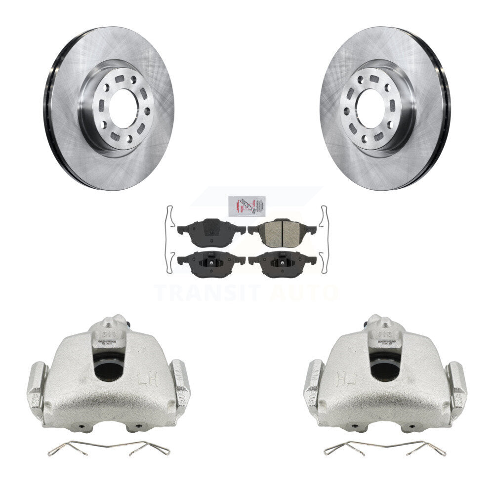 Transit Auto KC8-100296N Disc Brake Kit for 2010 Mazda 3 Sport - Front product image