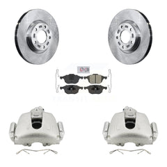 Transit Auto KC8-100296N Disc Brake Kit for 2010 Mazda 3 Sport - Front product image