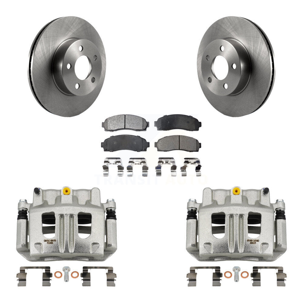 Transit Auto KC8-100296P Disc Brake Kit for 2001-2011 Mazda B4000, Ford Ranger, Ford Explorer Sport & more - Front product image
