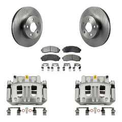 Transit Auto KC8-100296P Disc Brake Kit for 2001-2011 Mazda B4000, Ford Ranger, Ford Explorer Sport & more - Front product image