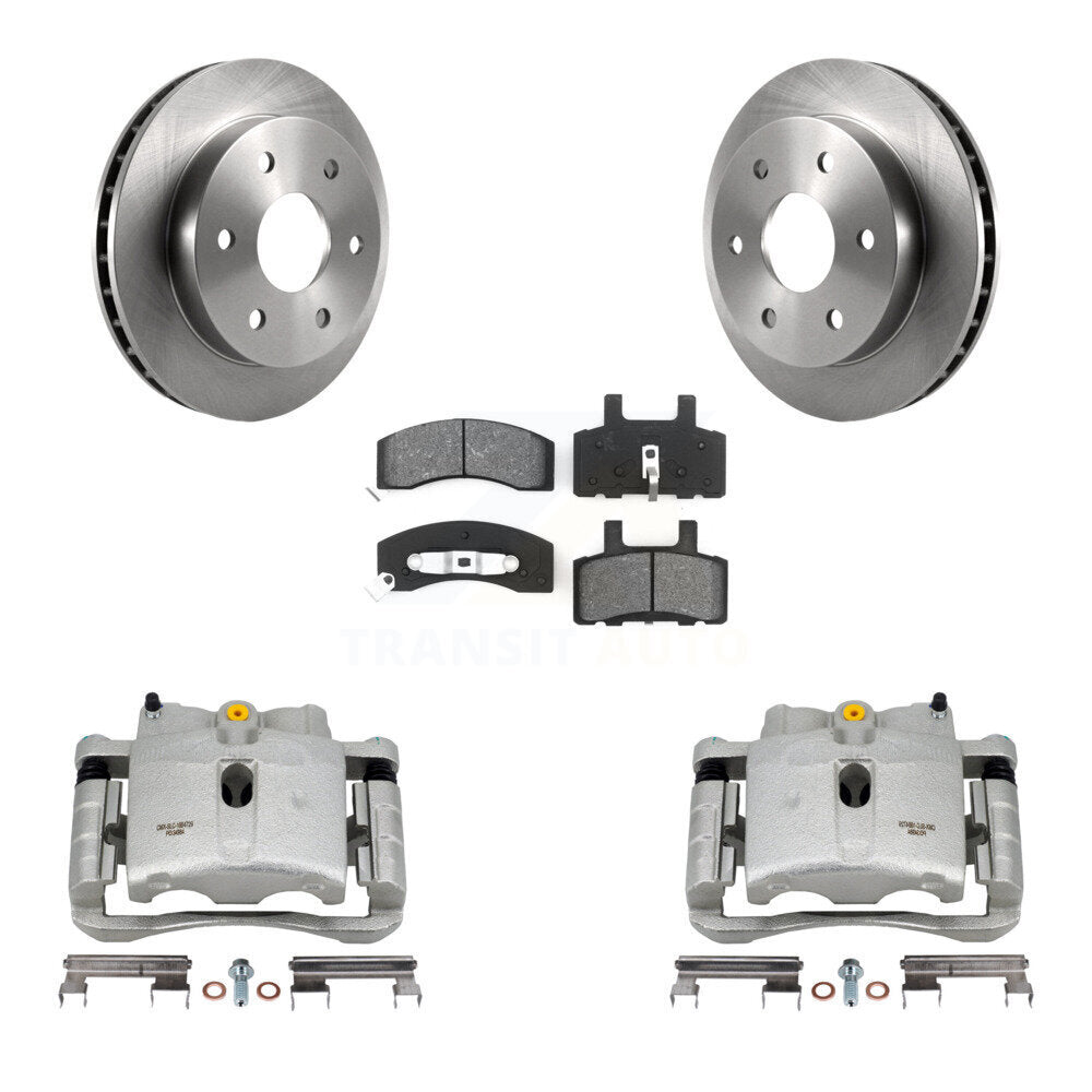Transit Auto KC8-100296S Disc Brake Kit for 2000 Chevrolet Tahoe - Front product image