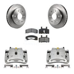 Transit Auto KC8-100296S Disc Brake Kit for 2000 Chevrolet Tahoe - Front product image
