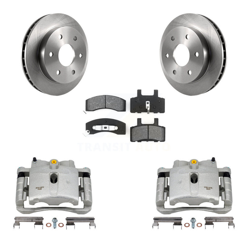 Transit Auto KC8-100296S Disc Brake Kit for 2000 Chevrolet Tahoe - Front product image