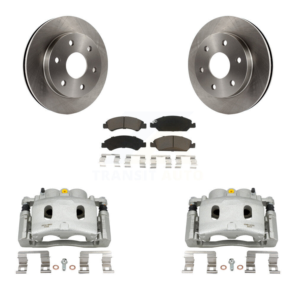 CMX KC8-100297C Disc Brake Kit for 2007 GMC Sierra 1500 - Front product image