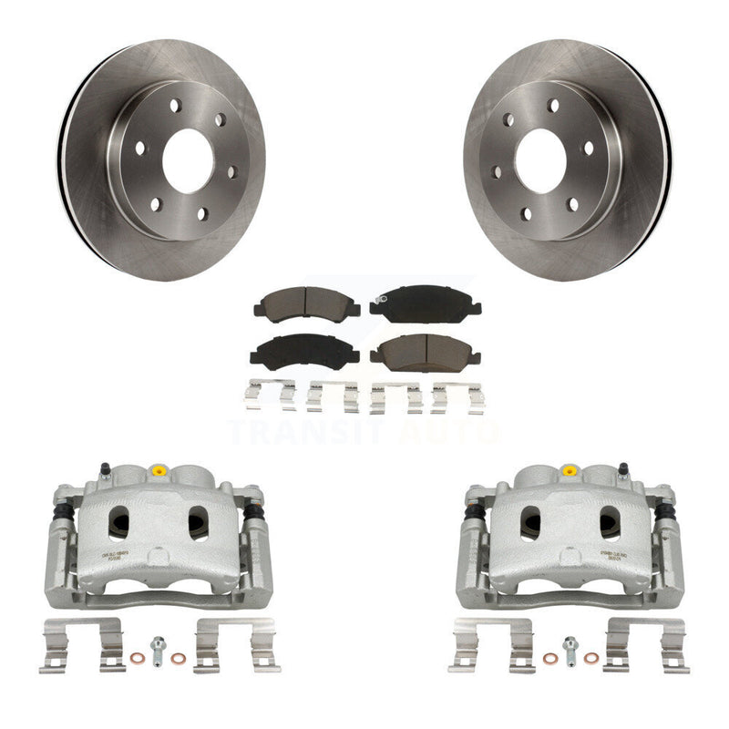 CMX KC8-100297C Disc Brake Kit for 2007 GMC Sierra 1500 - Front product image