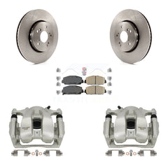 Transit Auto KC8-100297N Disc Brake Kit for 2016-2018 Acura RDX - Front product image