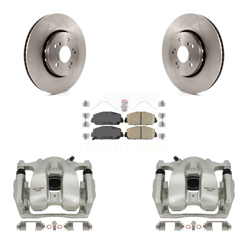 Transit Auto KC8-100297N Disc Brake Kit for 2016-2018 Acura RDX - Front product image