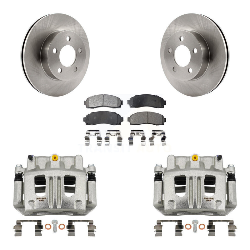 Transit Auto KC8-100297P Disc Brake Kit for 2003-2004 Ford Ranger, Mazda B4000 - Front product image