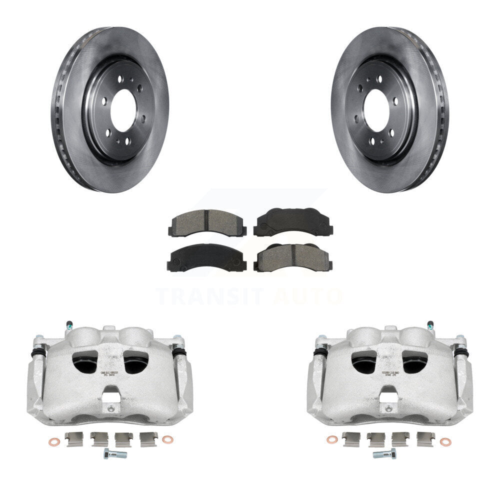 Transit Auto KC8-100297S Disc Brake Kit for 2010-2017 Ford Expedition, Ford F-150, Lincoln Navigator - Front product image
